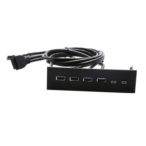 Передняя панель 5,25 дюйма, USB-концентратор, 4 порта USB3.0 2.0