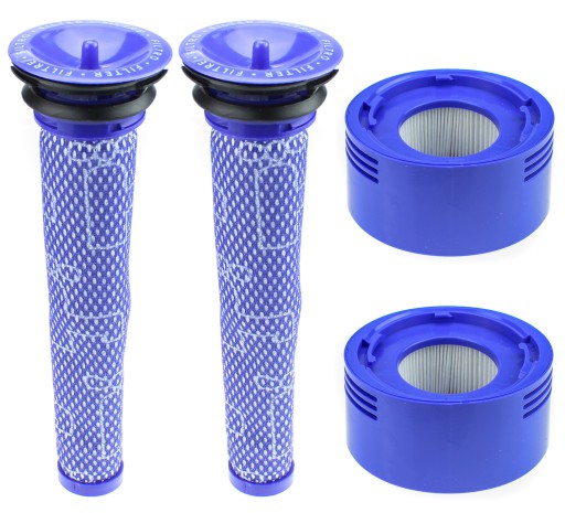 4x ФИЛЬТРЫ HEPA ДЛЯ ПЫЛЕСОСА DYSON V7 V8 DC