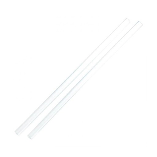 ПРОЗРАЧНЫЕ ПЛАСТИКОВЫЕ СОЛОМКИ 24см (500)REDPLAST