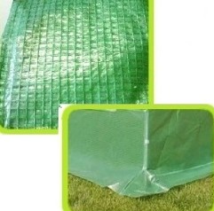 САДОВЫЙ ТУННЕЛЬ 2x3m 6m2 ПРЕМИУМ ТЕПЛИЦА - ПРОФИЛЬ Fi 25 x 0,7 мм