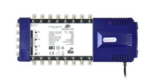 Мультипереключатель Spacetronik Pro Series MS-0916PL 9/16