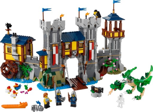LEGO 31120 Creator 3w1 - Średniowieczny zamek NOWE