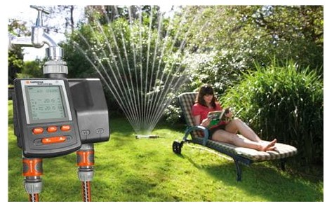 Контроллер полива Gardena MultiCon duo, 3 цикла