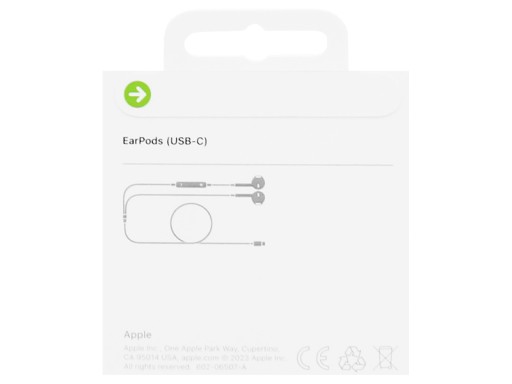 ОРИГИНАЛЬНЫЕ НАУШИ APPLE USB-C MTJY3ZM/A для iPhone 15 15 PRO MAX