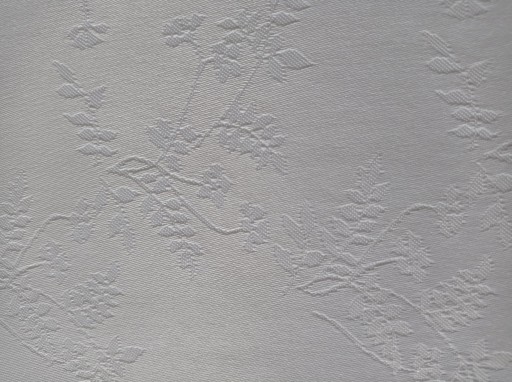 Снежно-белая толстая скатерть Lux с защитой от пятен, 120×360