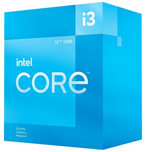 Процессор INTEL Core i3-12100F