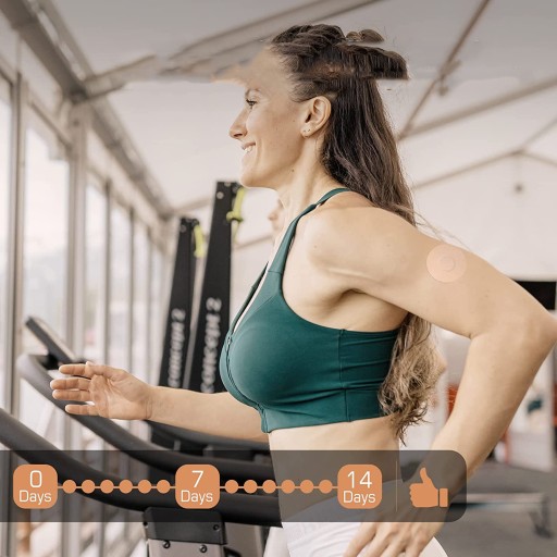 Plastry na sensor Freestyle Libre z otworem 30szt