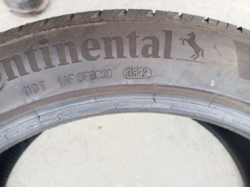 Шины 245/45R20 Continental ProContact TX 2022Год США