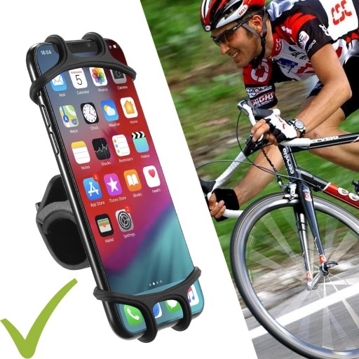UCHWYT ROWEROWY NA TELEFON ESTIPRO Moc na Telefon do Roweru