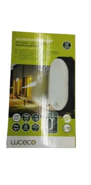 Светодиодный уличный светильник Luceco EBEO10S40 IP54 10 Вт P11A121