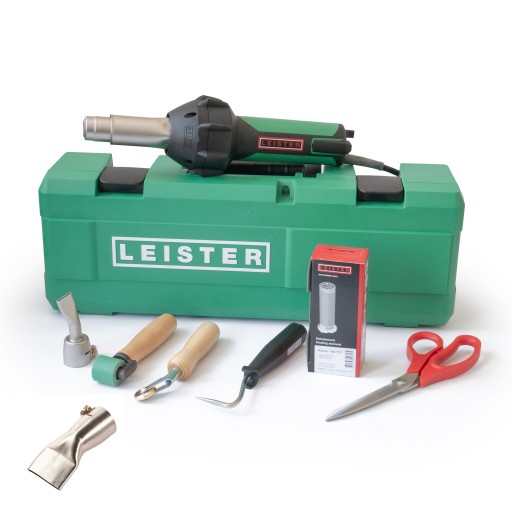 Dmuchawa Zgrzewarka LEISTER TRIAC ST Wielki Zestaw