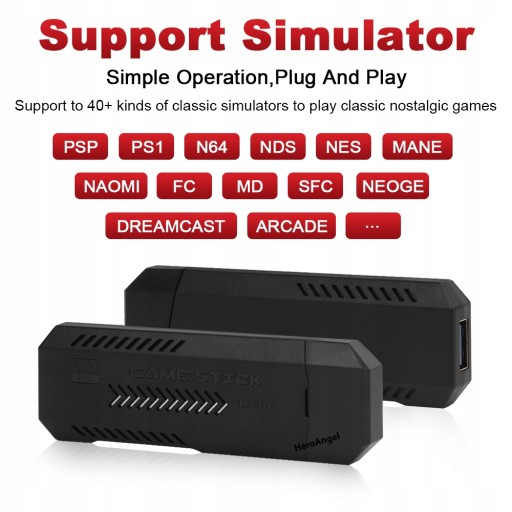Игровая консоль X2 Plus Gamestick 3D в стиле ретро 2,4G
