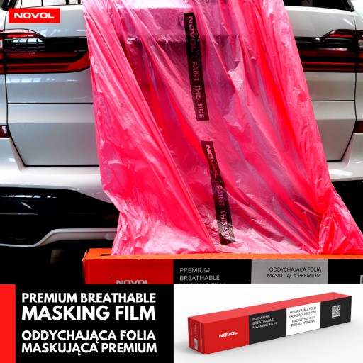 Folia maskująca PREMIUM oddychająca NOVOL 5x96m