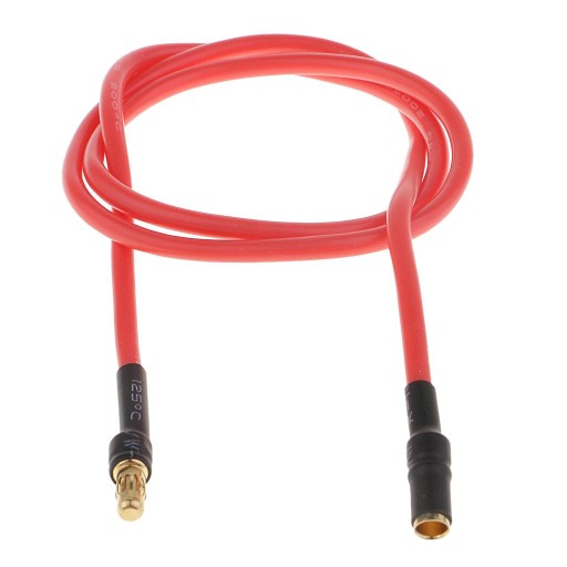 Удлиненный кабель двигателя и регулятора скорости 16AWG, силикон, красный