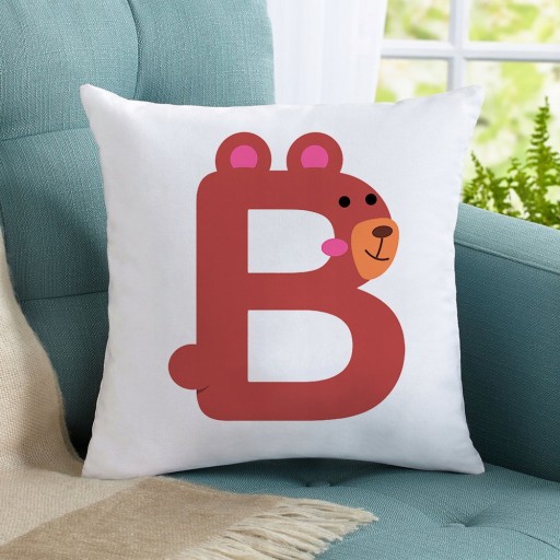 45x45 см животное 26 букв английского алфавита по