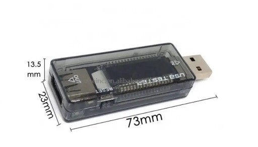 МЕТР ВОЛЬТМЕТР USB-АМПЕРМЕТР ТЕСТЕР НАПРЯЖЕНИЯ