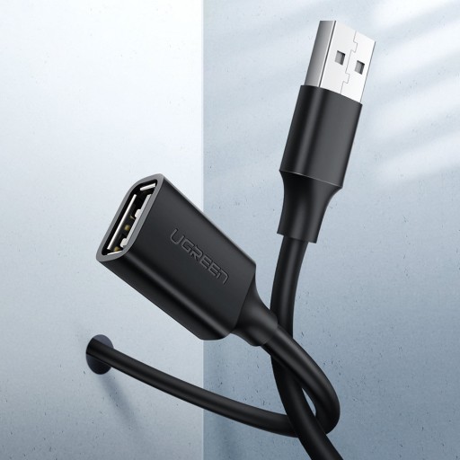 КАБЕЛЬ UGREEN HUB УДЛИНИТЕЛЬ USB 2.0 0,5 М ПРОЧНЫЙ