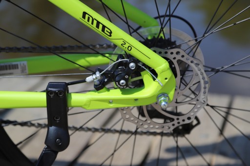 ГОРНЫЙ ВЕЛОСИПЕД MTB GÓRAL 27.5 SHIMANO SR SUNTOUR XCT30 COMMUNION