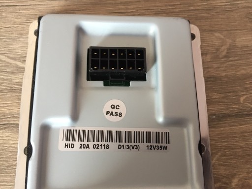Преобразователь ксенона 12 PIN LAD5G 12661 3D0909157 3D0919158 5408497 89030461
