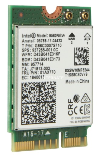 Bluetooth-модуль Intel 9560NGW