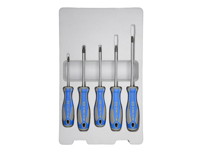 НАБОР ОТВЕРТОК 5 шт. TORX T15, T20, T25, T27, T30 КОРОЛЬ ТОНИ