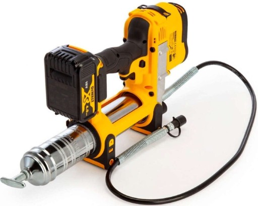 DeWALT DCGG571M1 Аккумуляторный смазочный пистолет 18 В 1x 4,0 Ач