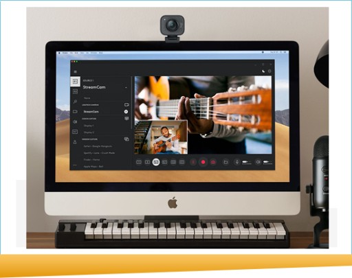 Веб-камера Logitech StreamCam Full HD