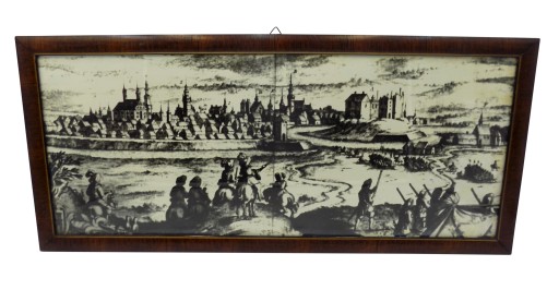 репродукция Пуффендорфа 1657 г., Варшава