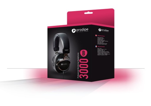 Накладные студийные наушники Prodipe 3000B DYNAMIC