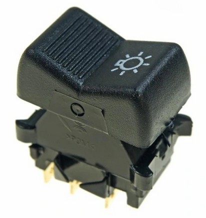 ВЫКЛЮЧАТЕЛЬ ДОРОЖНОГО СВЕТА МТЗ БЕЛАРУС 6PIN