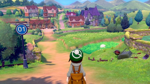 Pokemon Sword - японский импорт (английский)