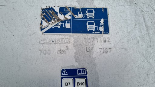 SCANIA R ZBIORNIK PALIWA 700L