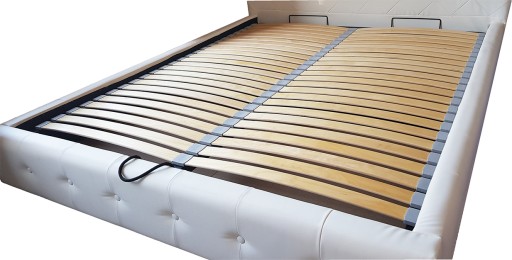 Stelaż wkład do łóżka pod materac gęsty metalowy 120x220 mocny
