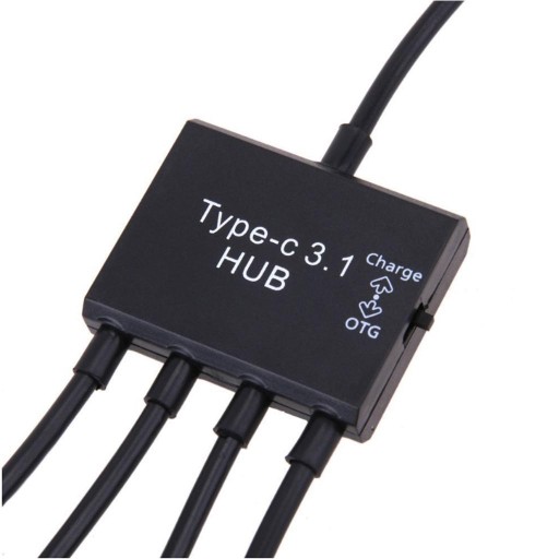 2x USB-концентратора типа .1 для 3 портов USB и 1 Po