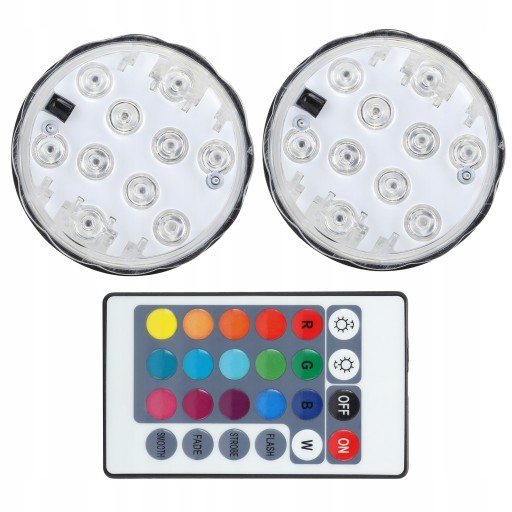 СВЕТОДИОДНАЯ ЛАМПА ДЛЯ БАССЕЙНА ДЛЯ ДЖАКУЗИ СПА BESTWAY LAMP