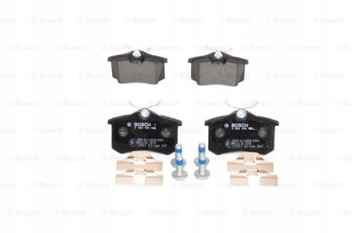 Тормозные колодки+диски задние VW PASSAT B5 FL