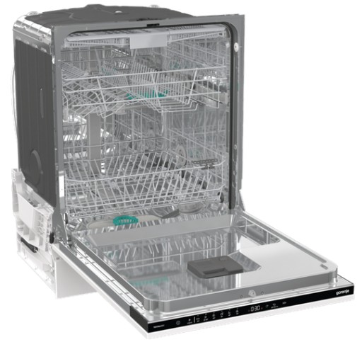 Встраиваемая посудомоечная машина Gorenje GV16D 16 комплектов Программа 15 мин Третья корзина Розетка