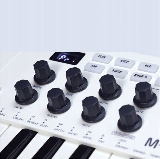 MIDI-клавиатура M-VAVE, 25 клавиш