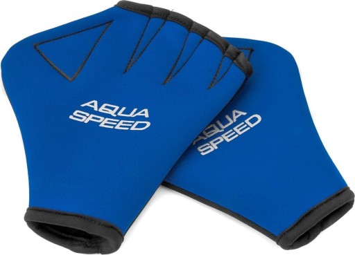 AQUA-SPEED Неопреновые перчатки для плавания с веслом XL