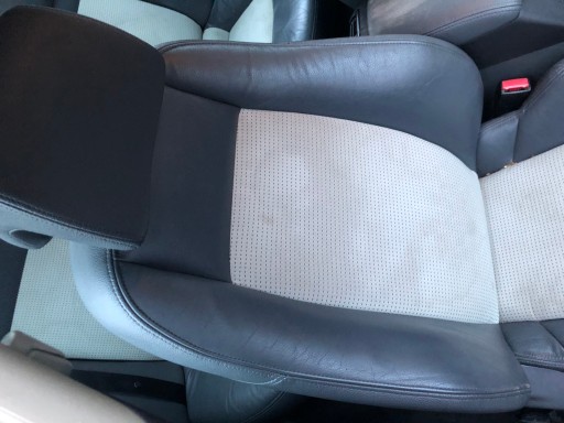 СИДЕНЬЯ SEAT SAAB 93 9-3 SS SEDAN VECTOR 2002-2012 ОБИВКА BACON