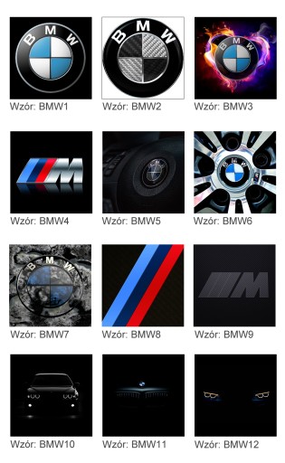 Запонки BMW M POWER в подарок