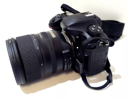 Цифровая зеркальная камера NIKON D500 + ОБЪЕКТИВ TAMRON SP 24–70 MM F/2,8