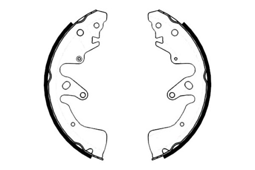 ТОРМОЗНЫЕ КОЛОДКИ SUZUKI GRAND VITARA 05-15 BREMBO