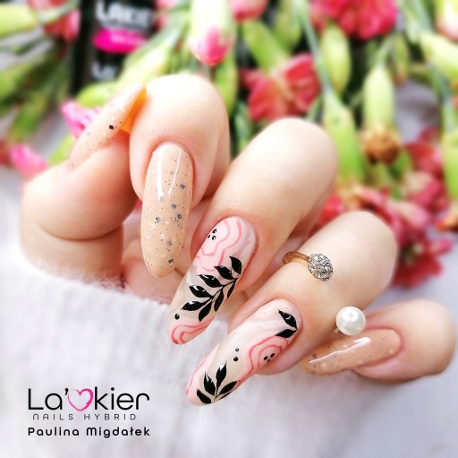 Лак гибридный La'Kier SUNSET 035/1