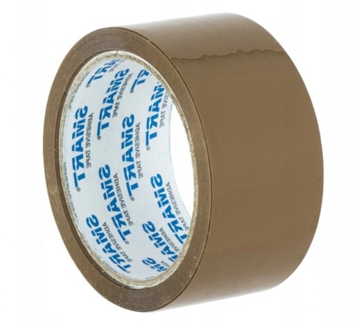 ЛЕНТА УПАКОВОЧНАЯ 48/50 Y SMART ADHESIVE 36 ШТ. КОРИЧНЕВАЯ