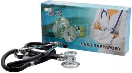 ДВУГОЛОВЫЙ СТЕТОСКОП GESS RAPPAPORT