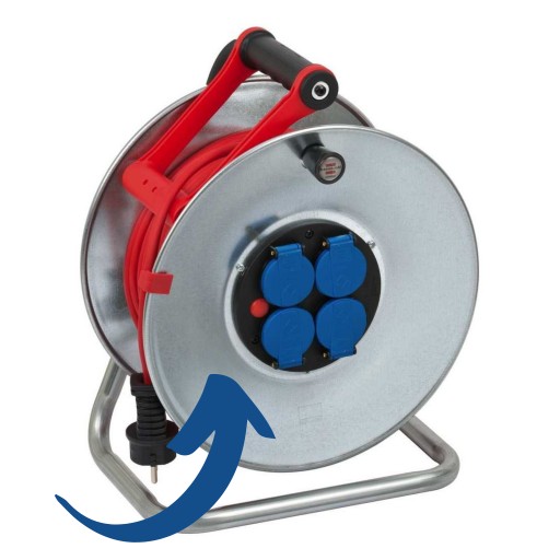 УДЛИНИТЕЛЬНЫЙ КАБЕЛЬ GARANT S 3x1,5 25м IP44 BRENNENSTUHL