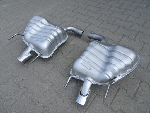 Концевой глушитель л+прав Alfa Romeo 159 1,8 2,2 2,4