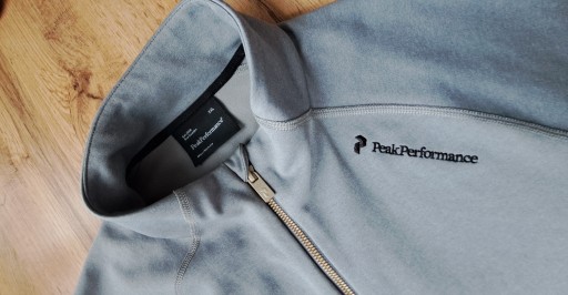 Размер флисовой толстовки PEAK PERFORMANCE FORT ZIP XXL