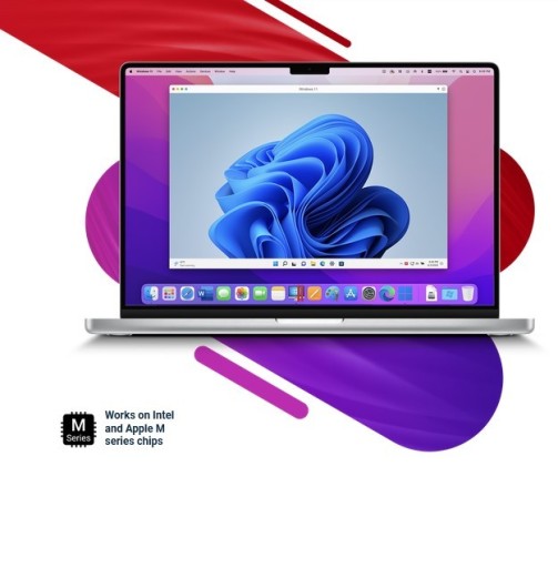 Parallels Desktop Retail Box, версия для студентов Academic EDU, 1 год